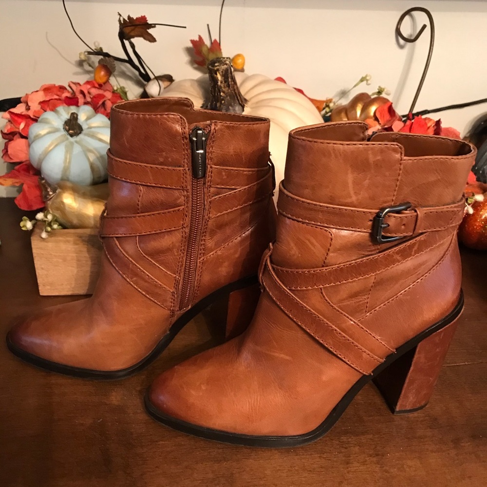 Vince Camuto Booties